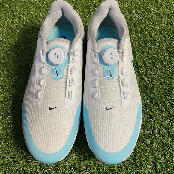 Nike Air Zoom Infinity Tour NEXT% BOA Golf Shoes Mens 10 Wide DJ5590-114 NEW main image 8